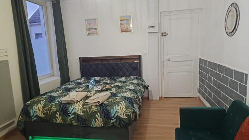 Outreau Apartamento | Cosy appartement 45m2 vu et accès jardin commun