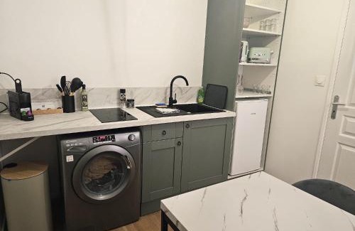 Outreau Apartamento | Cosy appartement 45m2 vu et accès jardin commun