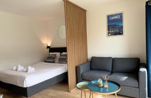 Carnot Apartamento | Cosy Appartement, Centre-ville Cannes, Terrasse, Clim