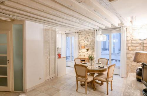 Saint-Gervais Apartamento | Cosy Appartement en plein Marais