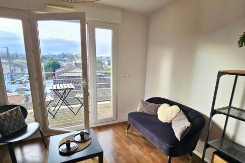 Bordeaux Apartamento | [Cosy] Appartement équipé avec terrasse, Wifi