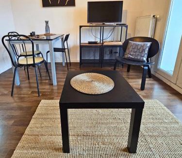 Bordeaux Apartamento | [Cosy] Appartement équipé avec terrasse, Wifi