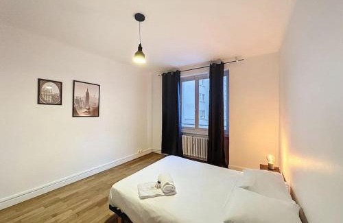 Moliere Vauban Apartamento | Cosy Appartement, Lyon 6è Barrier