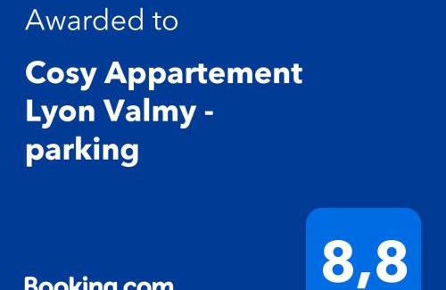 Vaise Apartamento | Cosy Appartement Lyon Valmy - parking