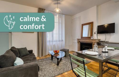 Vaise Apartamento | Cosy Appartement Lyon Valmy - parking
