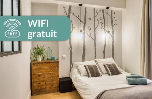 Vaise Apartamento | Cosy Appartement Lyon Valmy - parking