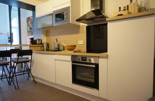 La Madeleine Apartamento | Cosy Appartement proche Gares #1
