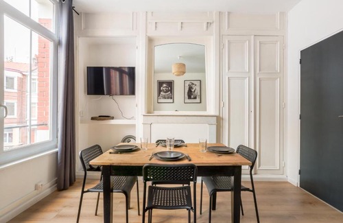 La Madeleine Apartamento | Cosy appartement proche gares #2