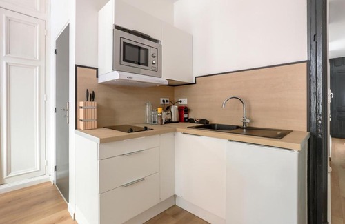 La Madeleine Apartamento | Cosy appartement proche gares #2