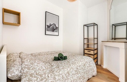 La Madeleine Apartamento | Cosy appartement proche gares #2