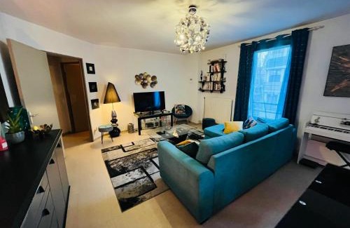 Port Marianne Apartamento | Cosy appartement Rives du lez