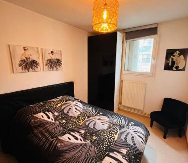 Port Marianne Apartamento | Cosy appartement Rives du lez