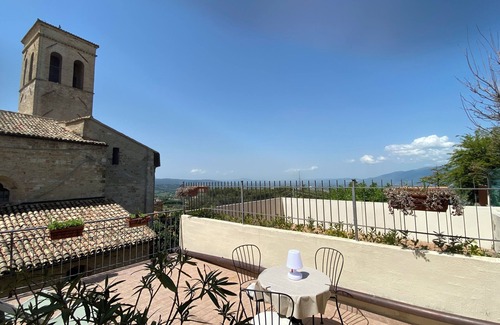 Montefalco Apartamento | Cosy Apt.in Montefalco incl.panoramic view terrace