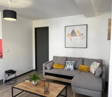 Argeles Gazost Apartamento | Cosy au coeur des 3 vallées