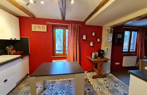 Epfig Casa | Cosy, authentic "La Ferme des Délices" gîte in a half-timbered house