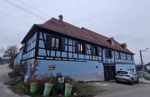 Epfig Casa | Cosy, authentic "La Ferme des Délices" gîte in a half-timbered house