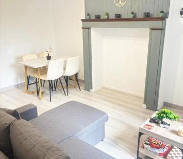 Boulogne-Centre Apartamento | Cosy avec spa et sauna et jardin