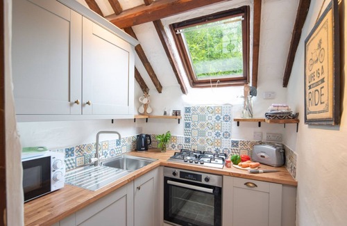 Bontnewydd Cabaña | Cosy Barn Cottage nestled in a Nature Haven