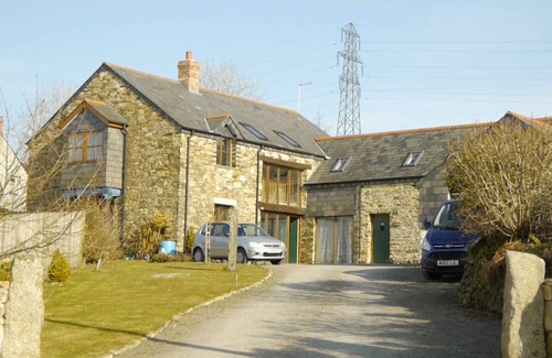 Helstone Casa | Barn agradable, zona rural, cerca de playas y Bodmin Moor
