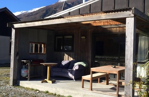 Makarora Chalet De Esquí | Granero acogedor con espectaculares vistas a la montaña