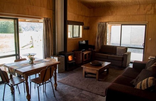 Makarora Chalet De Esquí | Granero acogedor con espectaculares vistas a la montaña