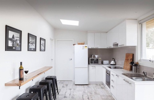 Sandy Point Cabina | Cosy Beach cabin