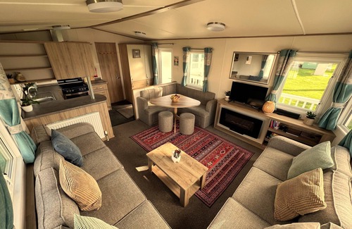 New Forest District Cabina | Cosy Beach Getaway Naish Est Near New Forest