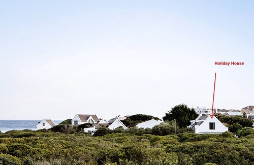 Vermont Casa | Cómoda casa de playa junto al mar en Hermanus, cerca de Ciudad del Cabo