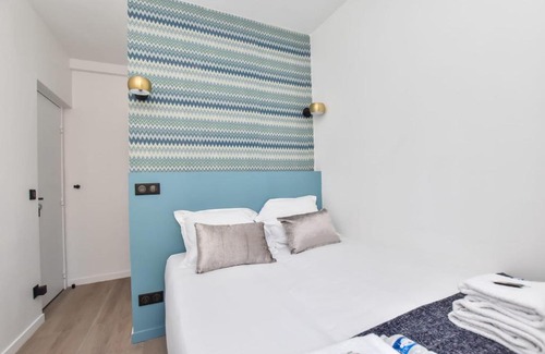 Quartier de Javel Casa | Cosy bedroom - Tour Eiffel Champs de Mars 10A