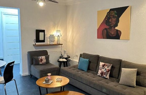 La Marsa Apartamento | Cosy bleu apartment sea view marsa plage