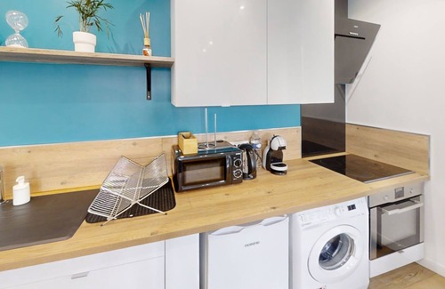 Le Mee-sur-Seine Apartamento | Cosy Blue Lagoon Apartment Melun Riverside