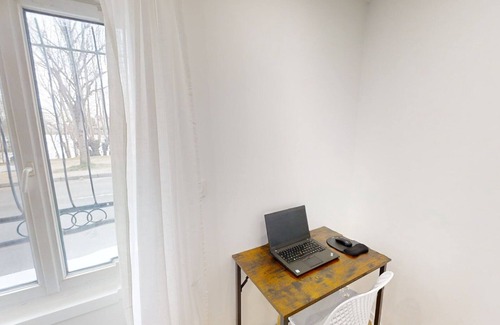 Le Mee-sur-Seine Apartamento | Cosy Blue Lagoon Apartment Melun Riverside
