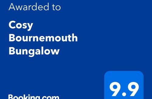 Bournemouth Casa | Cosy Bournemouth Bungalow