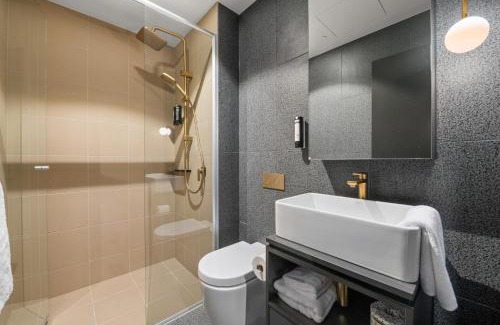 Braddon Apartamento | Cosy Braddon Studio with BBQ Area