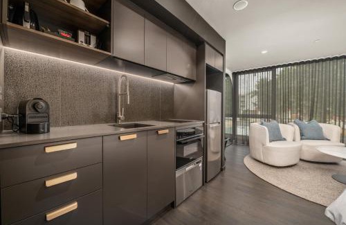 Braddon Apartamento | Cosy Braddon Studio with BBQ Area