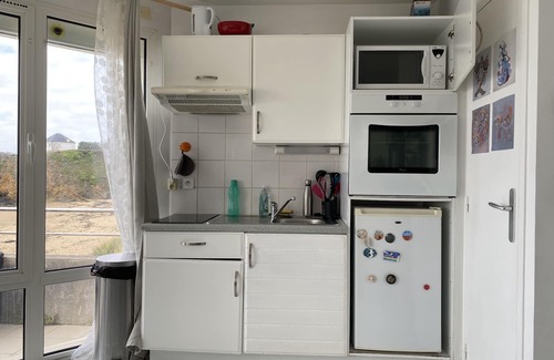 Le Pouldu Apartamento | Cosy, bright waterfront apartment