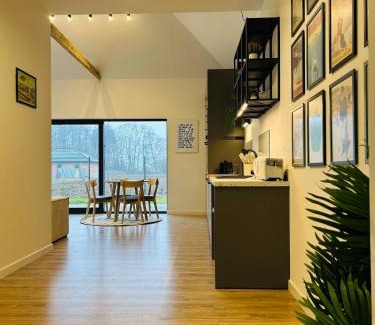Gmina Witkowo Apartamento | Cosy Bungalow Apartment House
