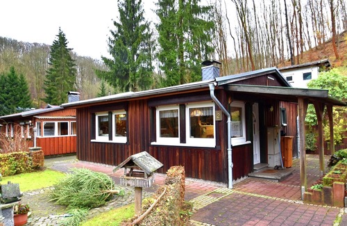 Neustadt/Harz Casa | Acogedor bungalow con terraza en Neustadt