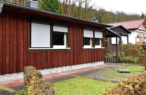 Neustadt/Harz Casa | Acogedor bungalow con terraza en Neustadt
