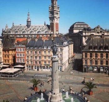 Vauban - Wazemmes Apartamento | Cosy Cœur de Lille