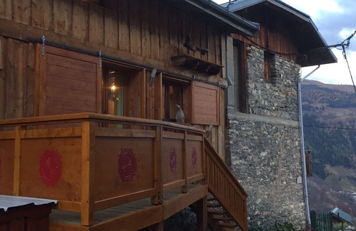 Saint-Jean-de-Belleville Chalet De Esquí | Chalet en aldea típica del valle de Belleville (Domaine des 3 Vallées)