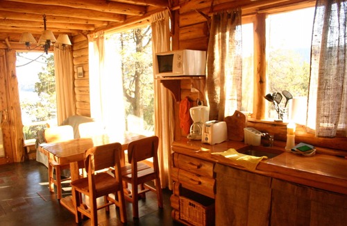 San Carlos de Bariloche Cabina | Acogedora cabaña en Bariloche con vista al lago