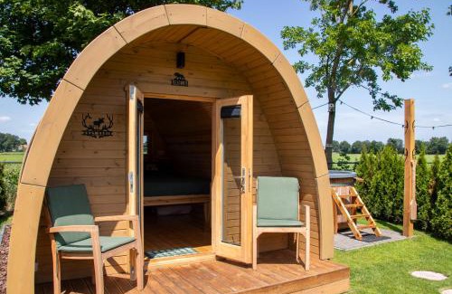 Aijen Cama Y Desayuno | Cosy Cabin Overloon