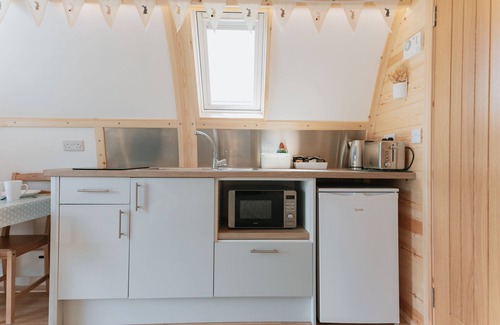 Kirkby Stephen Cabina | Estándar-Hot Tub-Cabaña-Baño privado con ducha