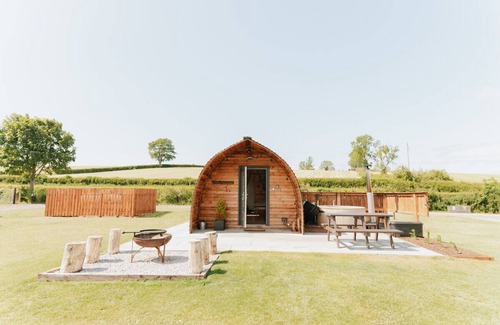 Kirkby Stephen Cabina | Estándar-Hot Tub-Cabaña-Baño privado con ducha