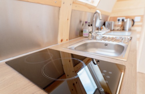Collingham Cabina | Estándar-Hot Tub-Cabaña-Baño con ducha