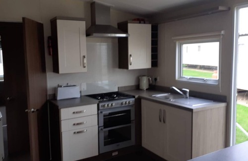 Woodhorn Casa | Cosy caravan at Sandy Bay, in the heart of Northumberland ref 29015WV