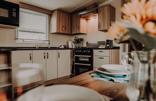 Ayr Casa | Cosy Caravan Craig Tara Dog Friendly