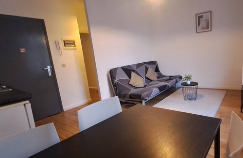 Quartier des Quais - Kaaienwijk Apartamento | Cosy Center Apartment