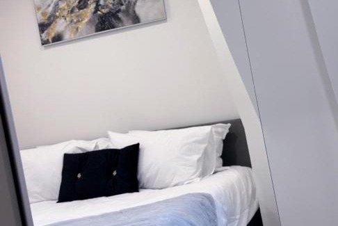 Bedford Apartamento | Cosy Central Bedford Apt - Free Parking, Gym, Netflix & Sky